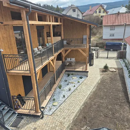 Luxusne Z Tarasami - Isabel Apartmán Telgárt