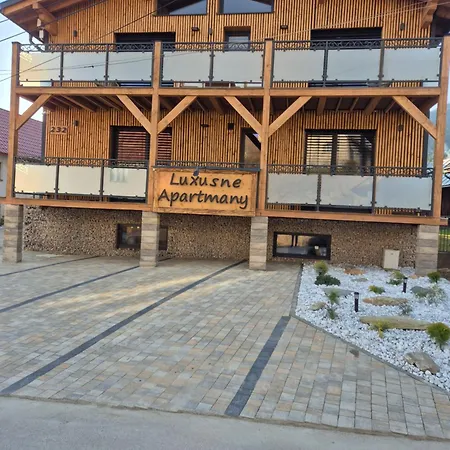 Lejlighed Luxusne Z Tarasami - Isabel