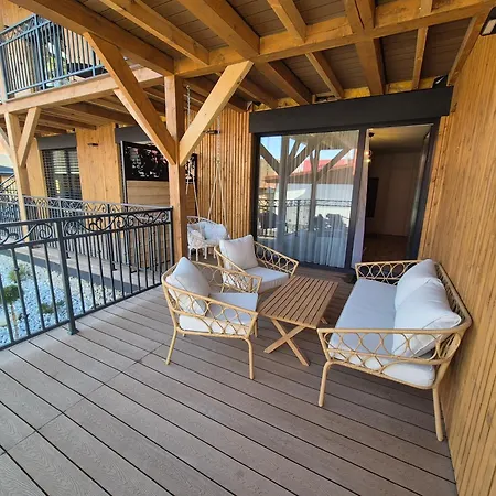 Luxusne Z Tarasami - Isabel Apartmán *