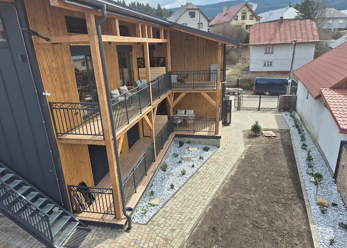 Luxusne Z Tarasami - Isabel Apartamento Telgárt