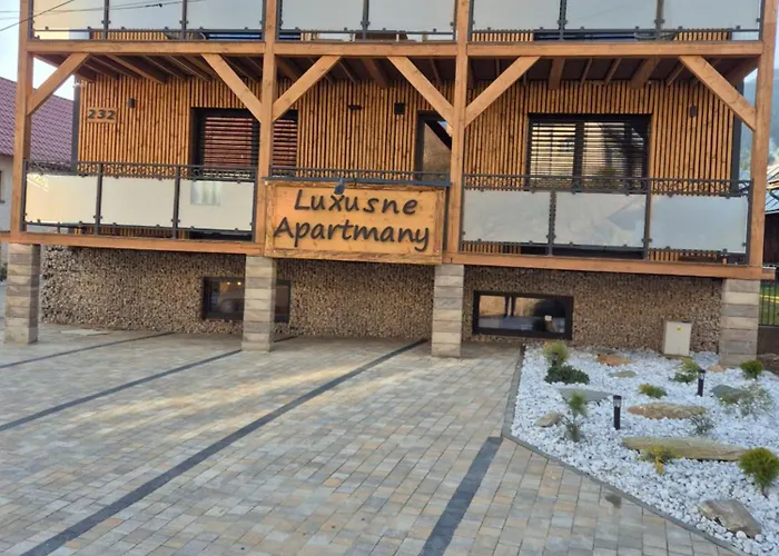 Apartamento Luxusne Z Tarasami - Isabel