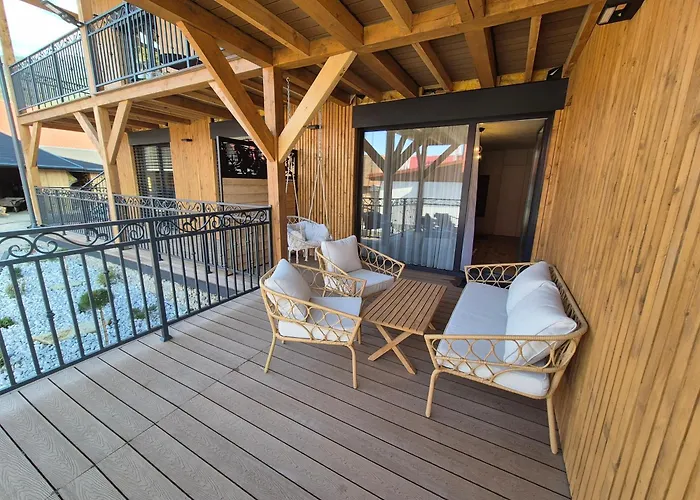 Luxusne Z Tarasami - Isabel Apartamento *